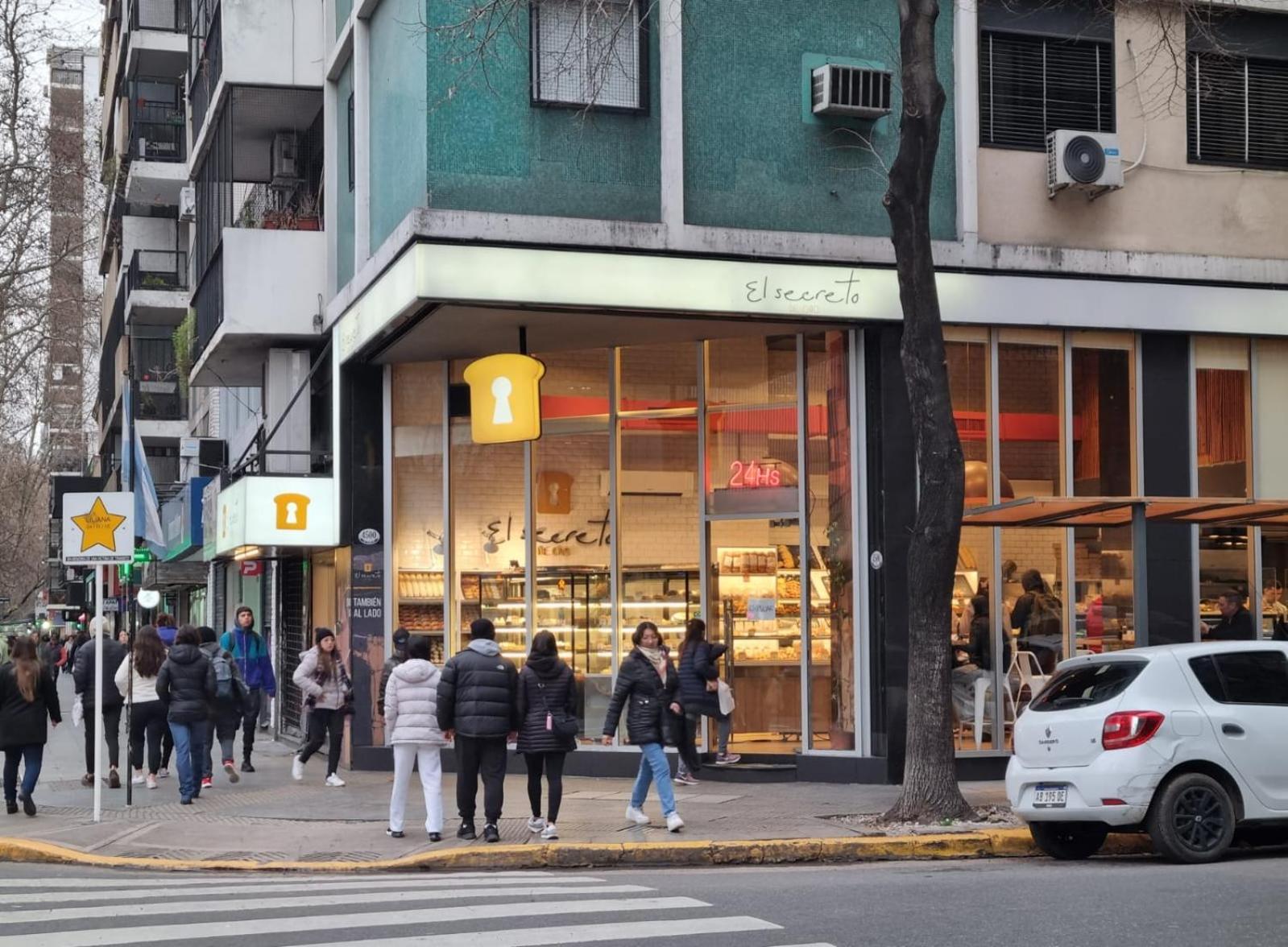 2Br Familiar In Palermo Bs As - 5Pax Plus Cot 布宜诺斯艾利斯 外观 照片